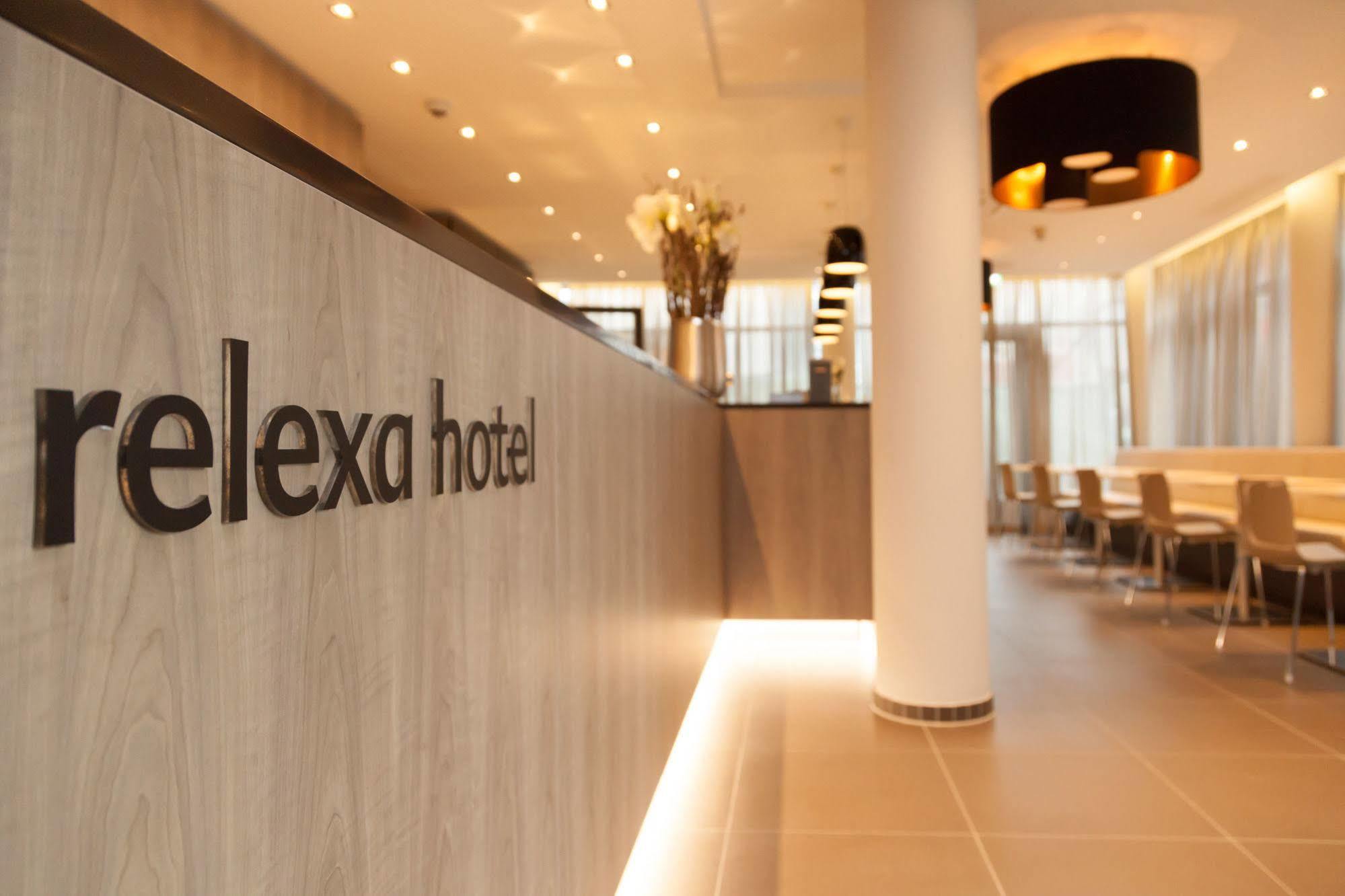 Relexa Hotel Munchen Eksteriør bilde